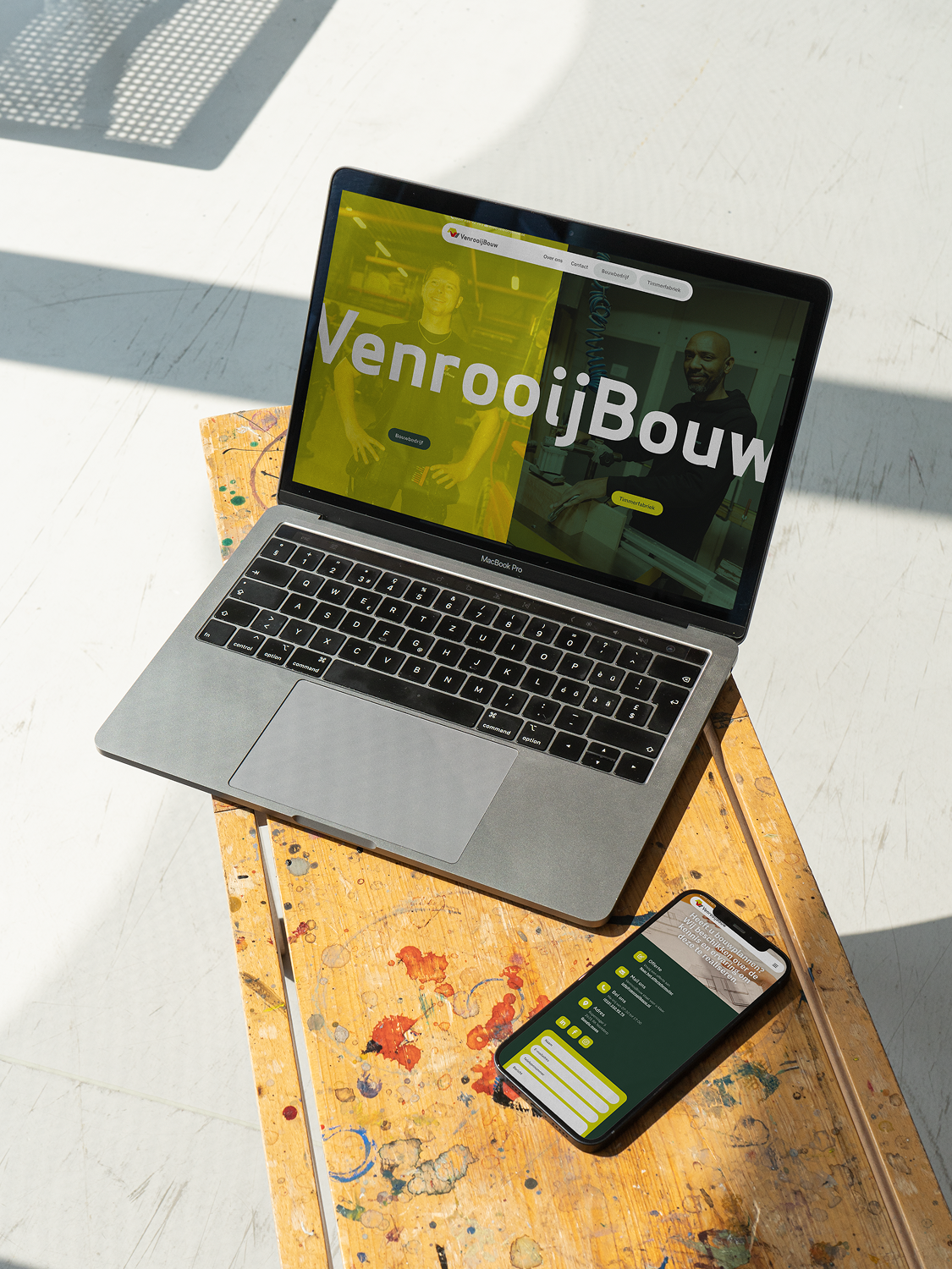 Website VenrooijBouw
